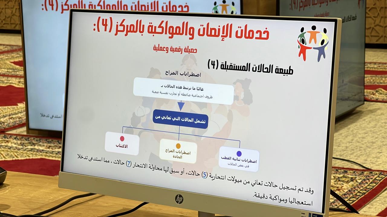 لقاءً تواصليً لتقديم الدراسة السيكولوجية حول "تعزيز الصحة النفسية والاجتماعية للفئات في وضعية هشاشة: من التشخيص إلى استراتيجيات التدخل"