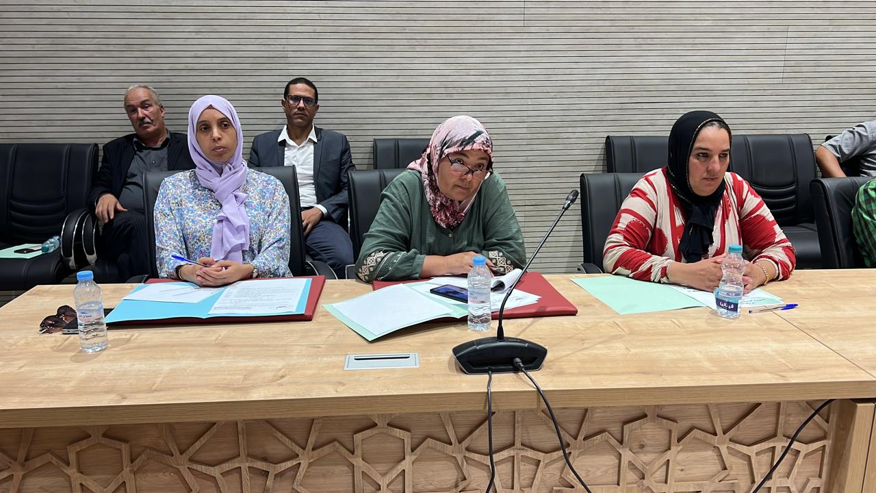 لقاءً تواصليً لتقديم الدراسة السيكولوجية حول "تعزيز الصحة النفسية والاجتماعية للفئات في وضعية هشاشة: من التشخيص إلى استراتيجيات التدخل"