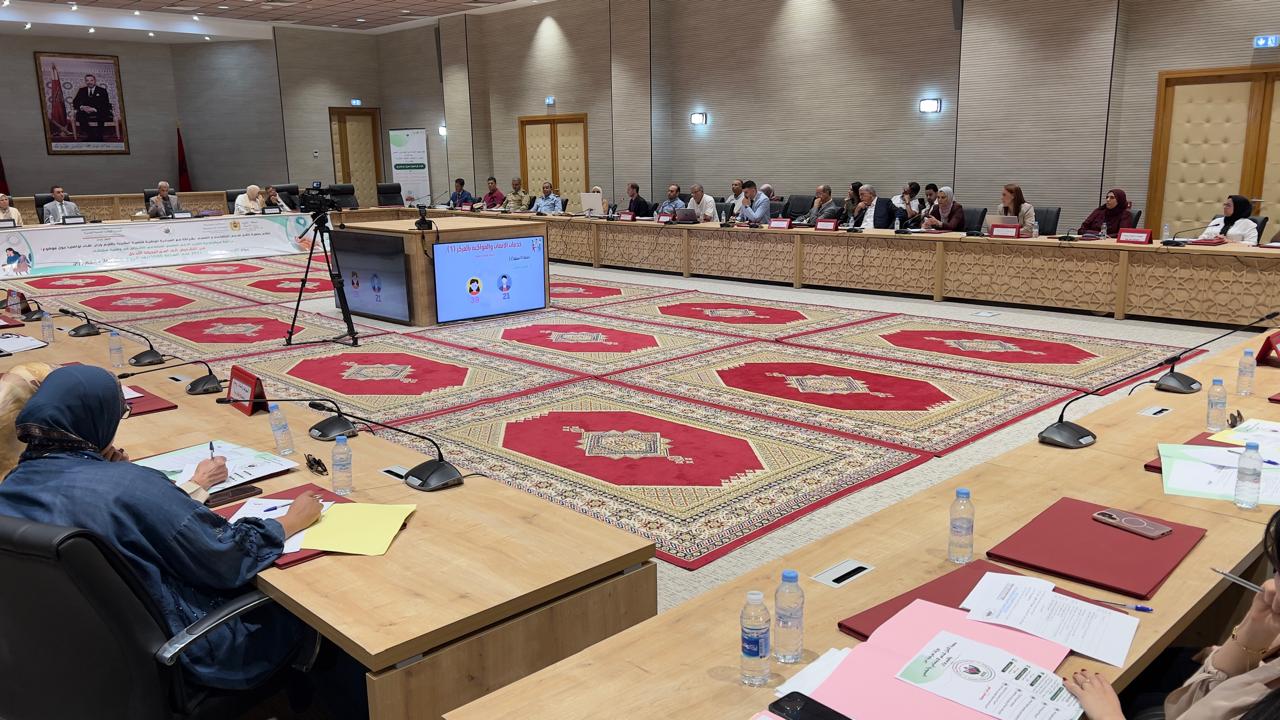 لقاءً تواصليً لتقديم الدراسة السيكولوجية حول "تعزيز الصحة النفسية والاجتماعية للفئات في وضعية هشاشة: من التشخيص إلى استراتيجيات التدخل"