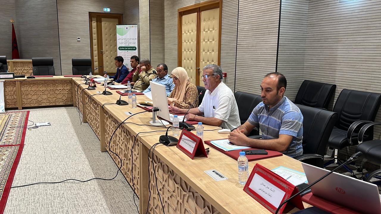 لقاءً تواصليً لتقديم الدراسة السيكولوجية حول "تعزيز الصحة النفسية والاجتماعية للفئات في وضعية هشاشة: من التشخيص إلى استراتيجيات التدخل"