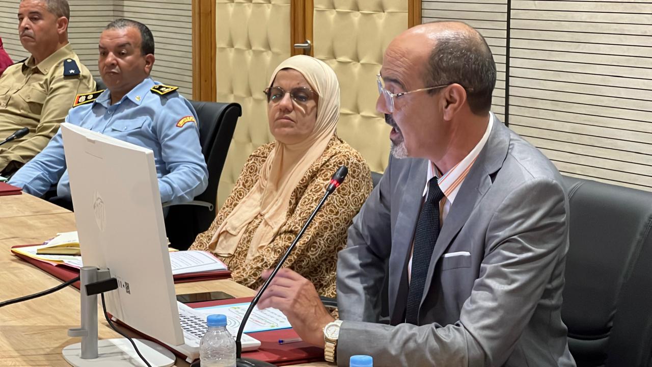 لقاءً تواصليً لتقديم الدراسة السيكولوجية حول "تعزيز الصحة النفسية والاجتماعية للفئات في وضعية هشاشة: من التشخيص إلى استراتيجيات التدخل"