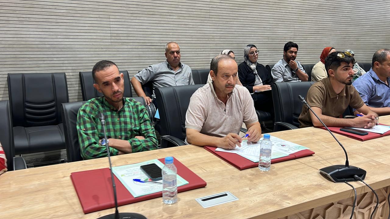 لقاءً تواصليً لتقديم الدراسة السيكولوجية حول "تعزيز الصحة النفسية والاجتماعية للفئات في وضعية هشاشة: من التشخيص إلى استراتيجيات التدخل"