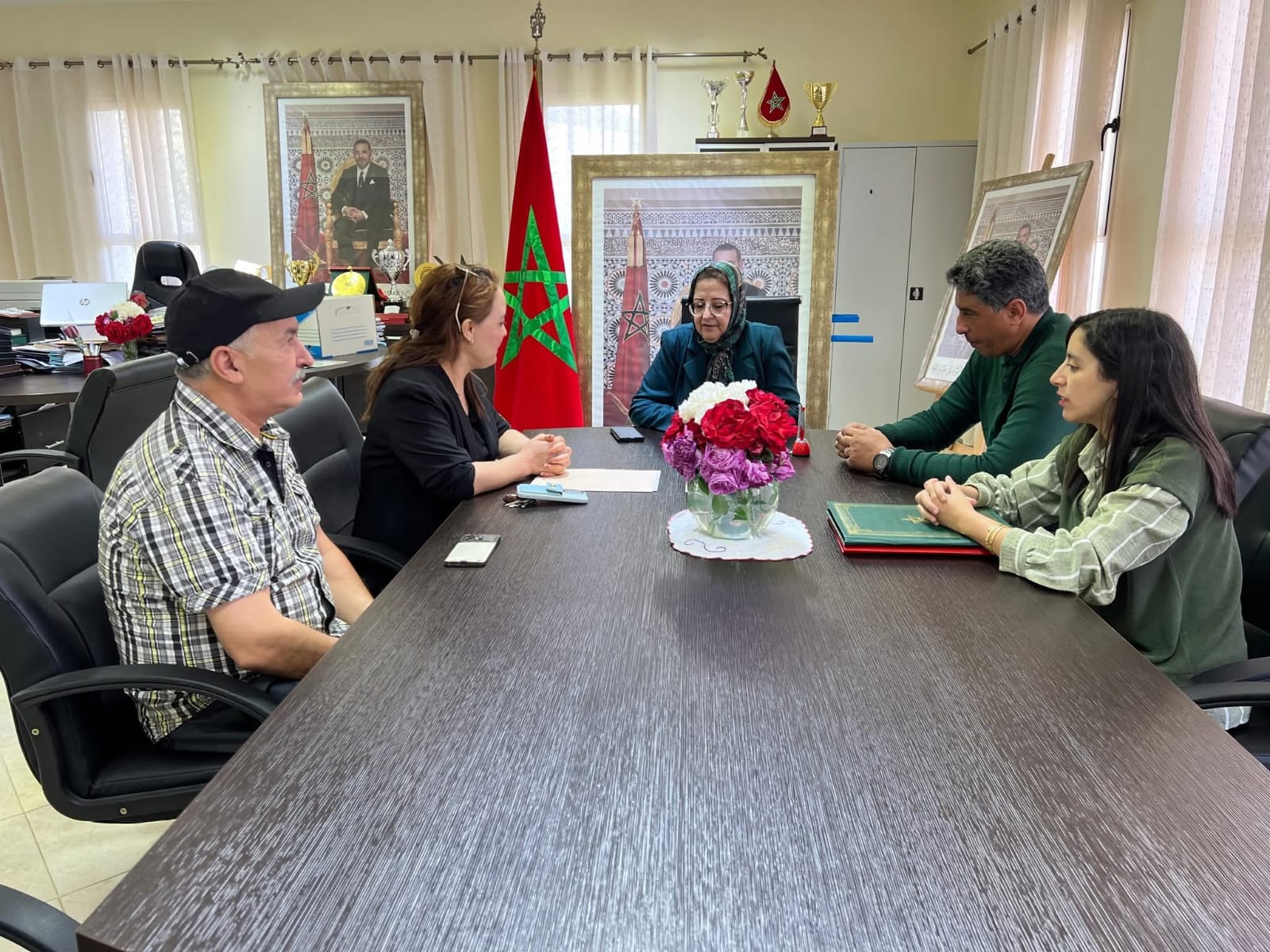 توقيع اتفاقية الشراكة بين المديرية الإقليمية للأكاديمية الجهوية للتربية والتكوين لجهة طنجة تطوان الحسيمة بوزان