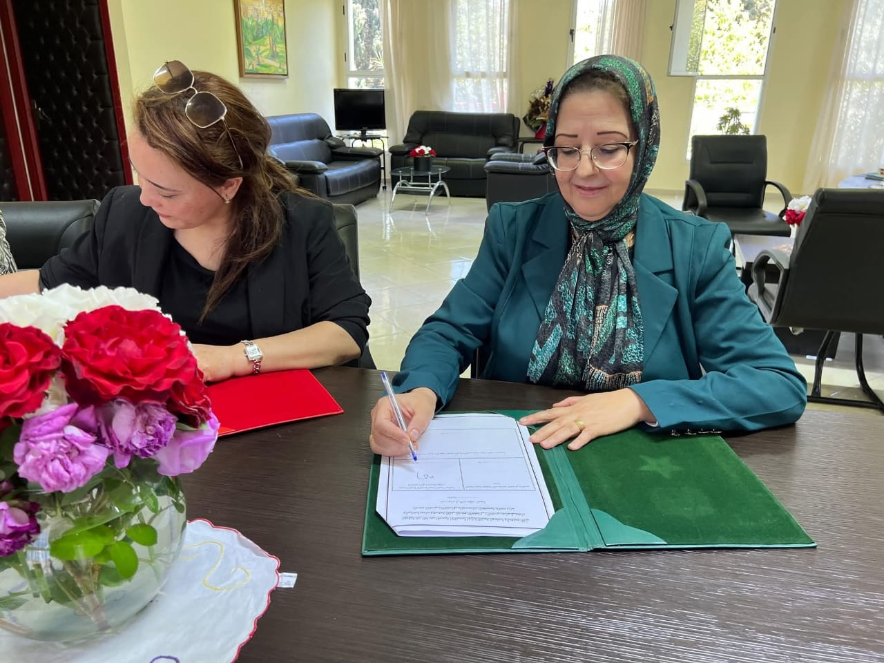 توقيع اتفاقية الشراكة بين المديرية الإقليمية للأكاديمية الجهوية للتربية والتكوين لجهة طنجة تطوان الحسيمة بوزان