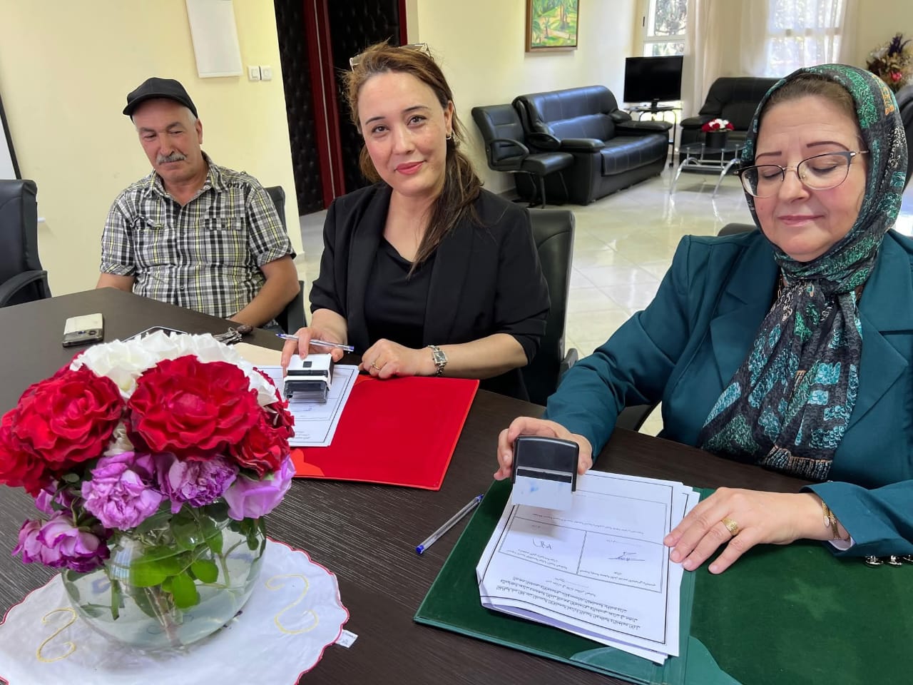 توقيع اتفاقية الشراكة بين المديرية الإقليمية للأكاديمية الجهوية للتربية والتكوين لجهة طنجة تطوان الحسيمة بوزان
