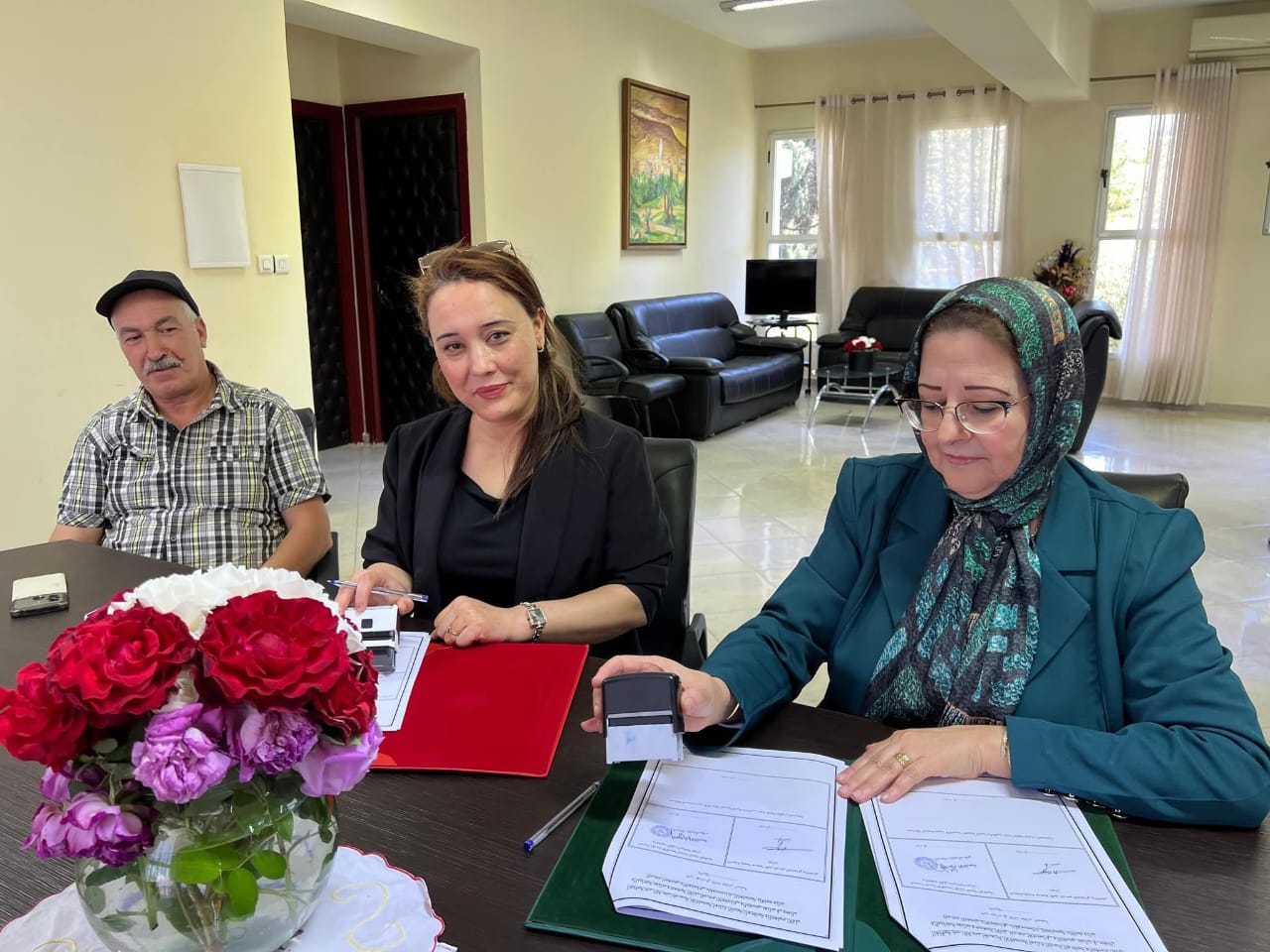 توقيع اتفاقية الشراكة بين المديرية الإقليمية للأكاديمية الجهوية للتربية والتكوين لجهة طنجة تطوان الحسيمة بوزان