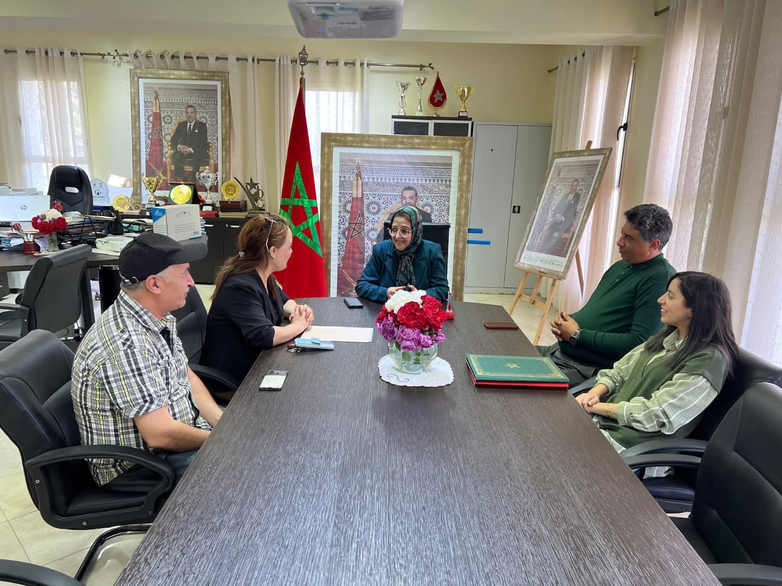 توقيع اتفاقية الشراكة بين المديرية الإقليمية للأكاديمية الجهوية للتربية والتكوين لجهة طنجة تطوان الحسيمة بوزان
