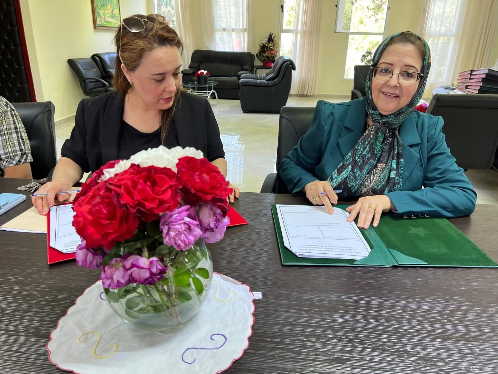 توقيع اتفاقية الشراكة بين المديرية الإقليمية للأكاديمية الجهوية للتربية والتكوين لجهة طنجة تطوان الحسيمة بوزان