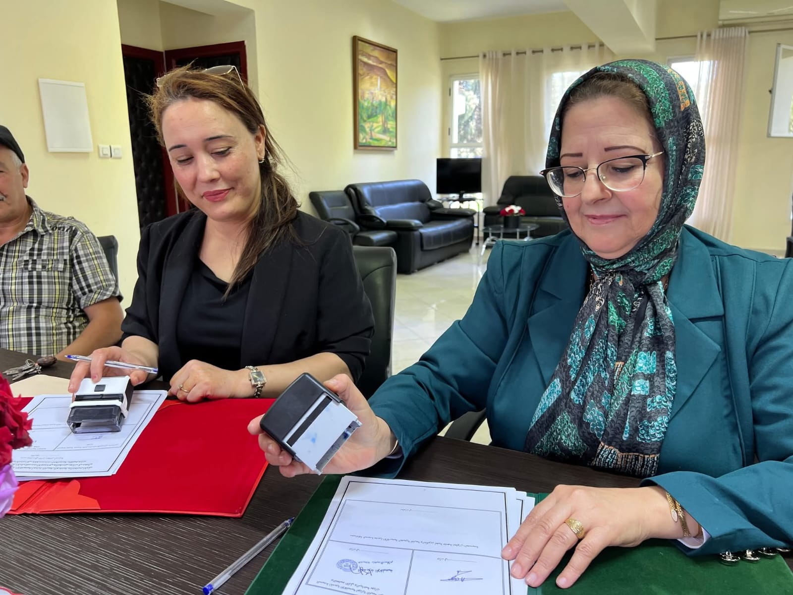 توقيع اتفاقية الشراكة بين المديرية الإقليمية للأكاديمية الجهوية للتربية والتكوين لجهة طنجة تطوان الحسيمة بوزان