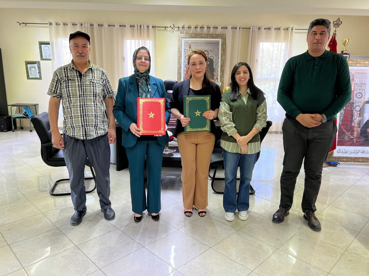 توقيع اتفاقية الشراكة بين المديرية الإقليمية للأكاديمية الجهوية للتربية والتكوين لجهة طنجة تطوان الحسيمة بوزان
