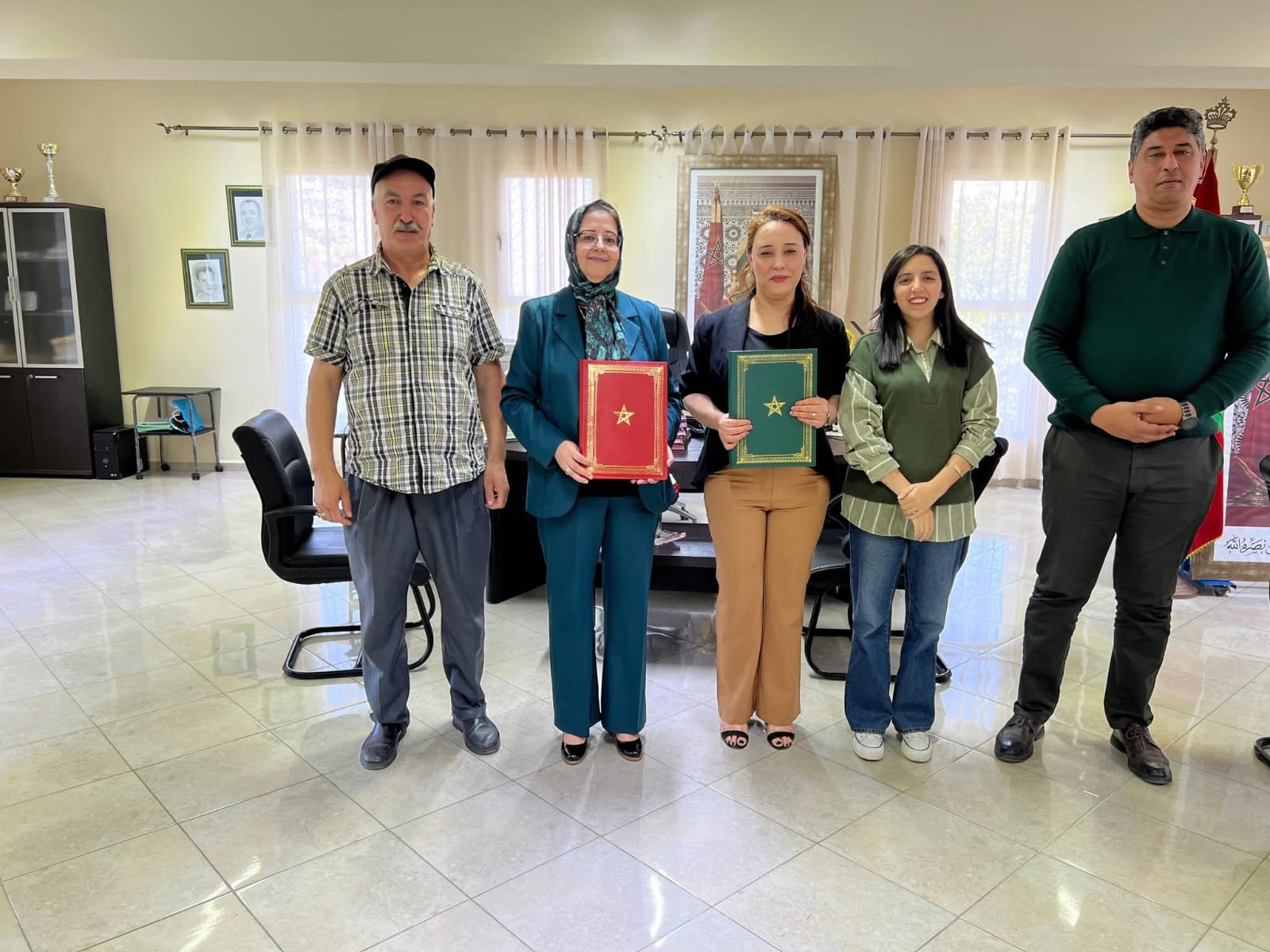 توقيع اتفاقية الشراكة بين المديرية الإقليمية للأكاديمية الجهوية للتربية والتكوين لجهة طنجة تطوان الحسيمة بوزان