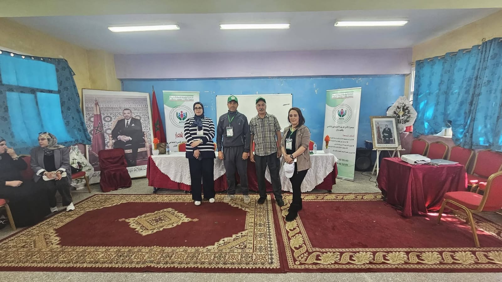 لقاء تواصلي حول الصحة النفسية ومخاطر الإدمان والتنمر والعنف بالوسط المدرسي