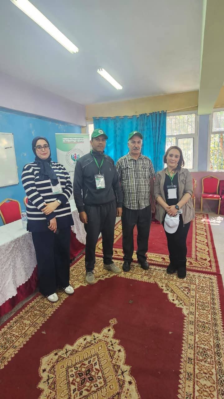 لقاء تواصلي حول الصحة النفسية ومخاطر الإدمان والتنمر والعنف بالوسط المدرسي